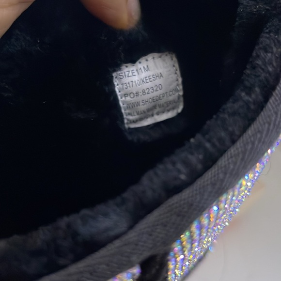 Bling Winter Boots - Picture 3 of 8